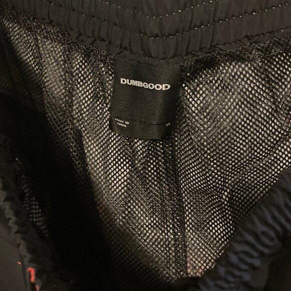 SUPER RARE Dumbgood Friday the 13th Swim Trunks with insert - Picture 4 of 4